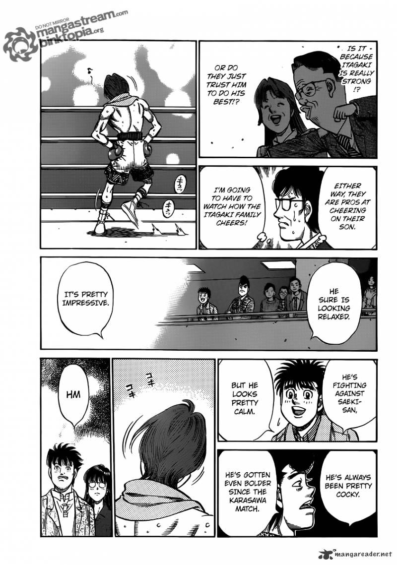 Hajime no Ippo: Fighting Spirit, Chapter 953 image 13
